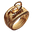 Homokkristály Gyûrû