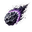 Lila meteor darab